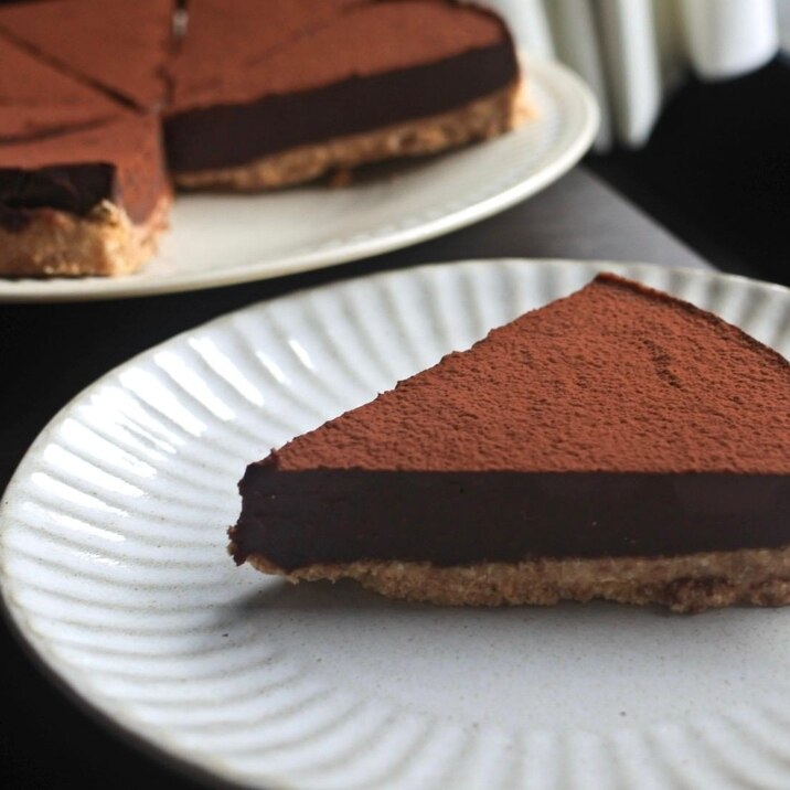 焼かない!生チョコタルト